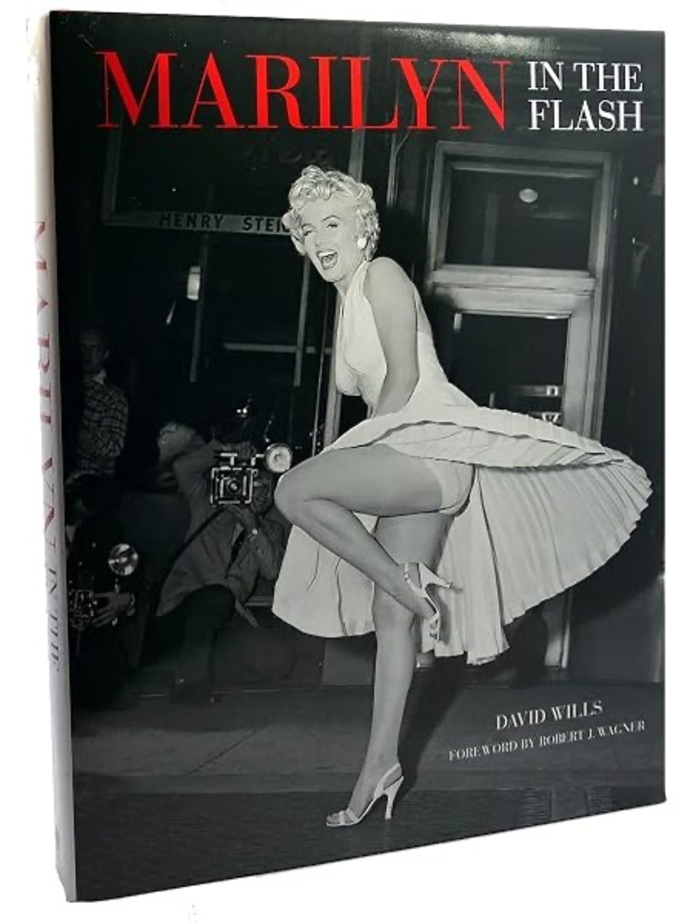 MARILYN IN THE FLASH HARDCOVER BOOK